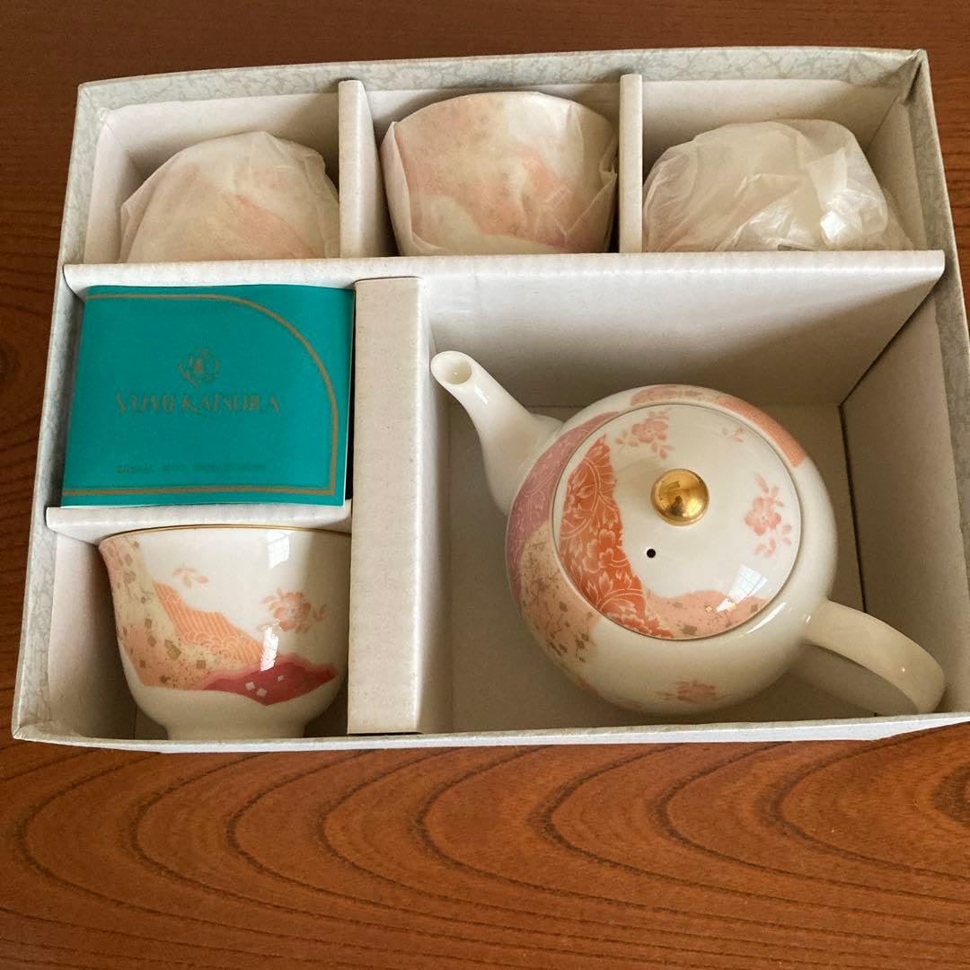 Amazon.co.jp: 桂由美 急須湯呑み5客のセット 茶器 : ホーム＆キッチン